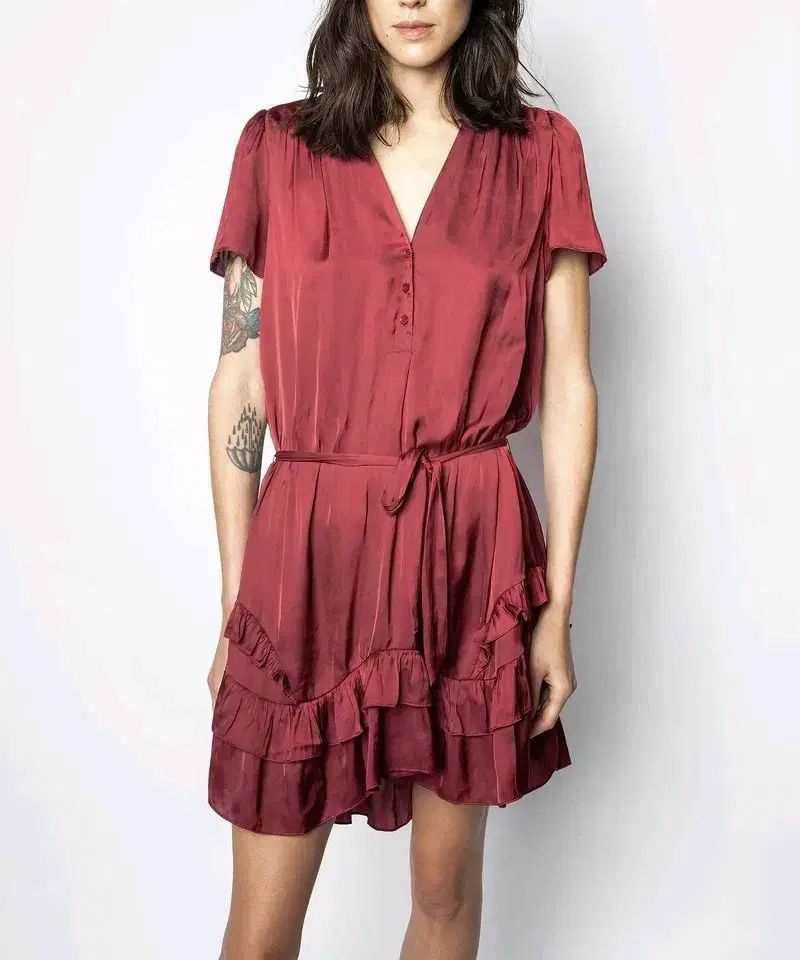 ZADIG VOLTAIRE ザディグ エ ヴォルテール 린크 サテン ONE PIECE SANDRO サンドロ maje マージュ Isabel Marant イサベル マラン Since Then シンスゼン GANNI ガニー