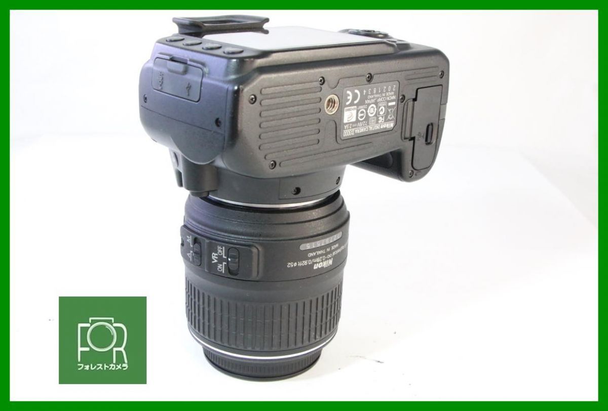 点検済 Nikon D3000 AF-S 18-55mm G S数わずか3136回 バッテリーチャージャー 4GB SDカード付き 4909