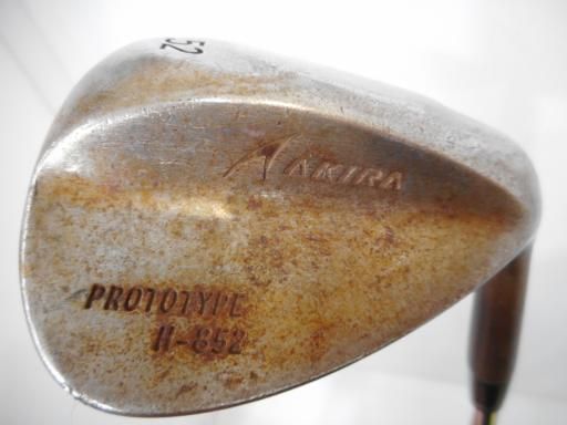 中古】 アキラプロダクツ AKIRA PROTOTYPE H-852 ウェッジ WG
