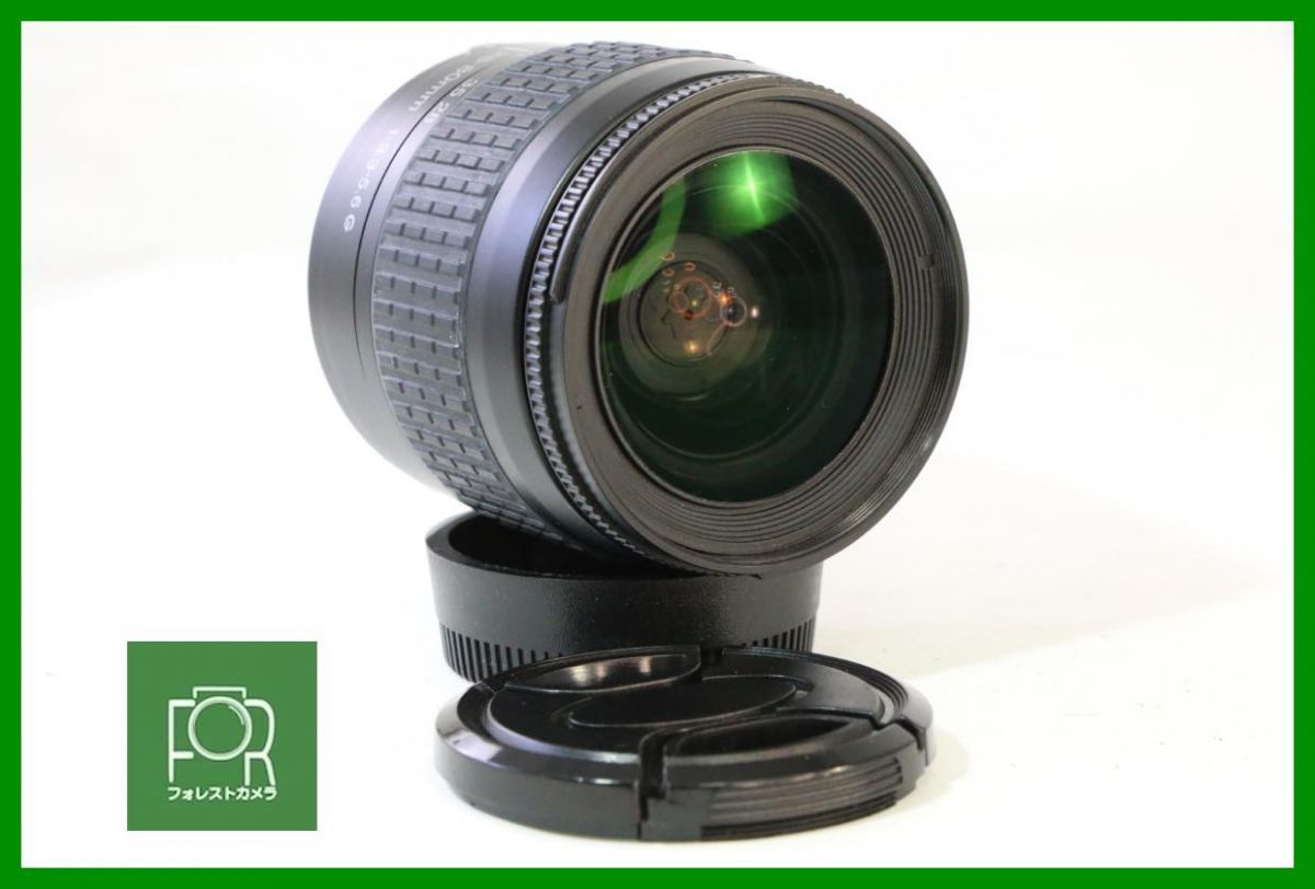 点検済 ニコン Nikon AF NIKKOR 28-80mm G 隠れ名玉 前後キャップ付き 4908