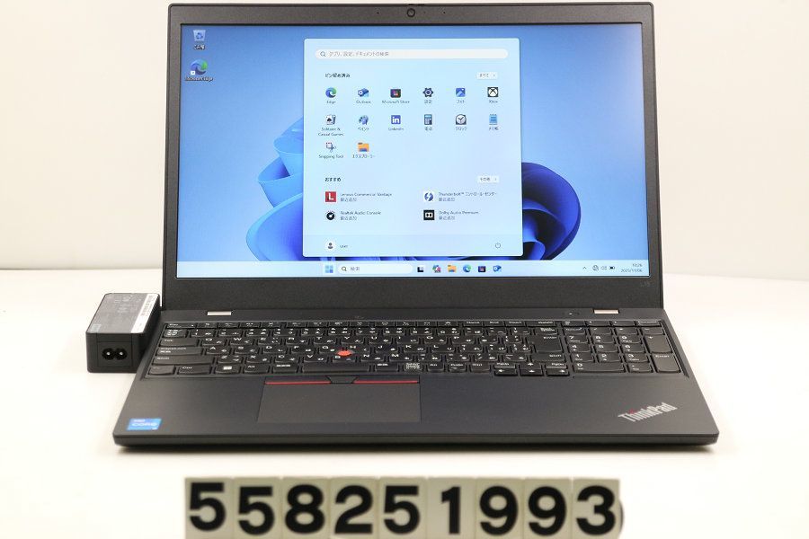 Lenovo ThinkPad L15 Gen2 Core i5 1135G7 2.4GHz 8GB 256GB SSD 15.6W FWXGA 1366x768 Win11 558251993