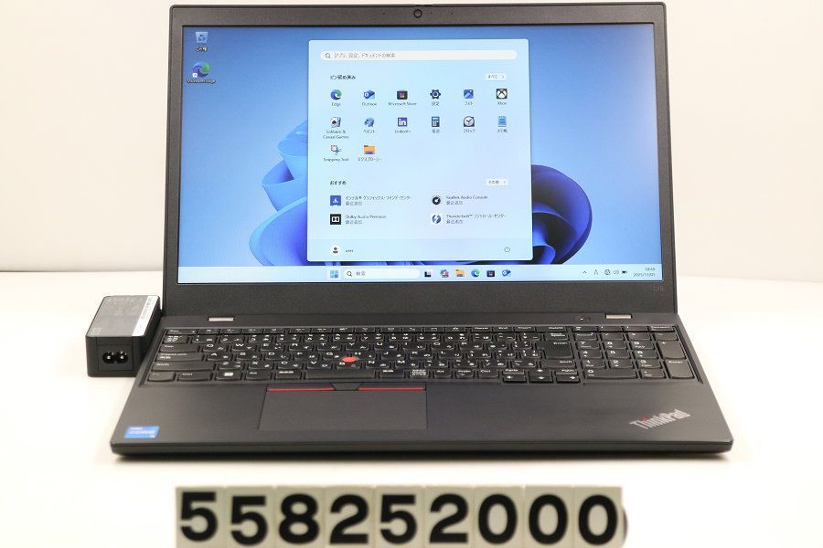 Lenovo ThinkPad L15 Gen2 Core i5 1135G7 2.4GHz 8GB 256GB SSD 15.6W FWXGA 1366x768 Win11 558252000