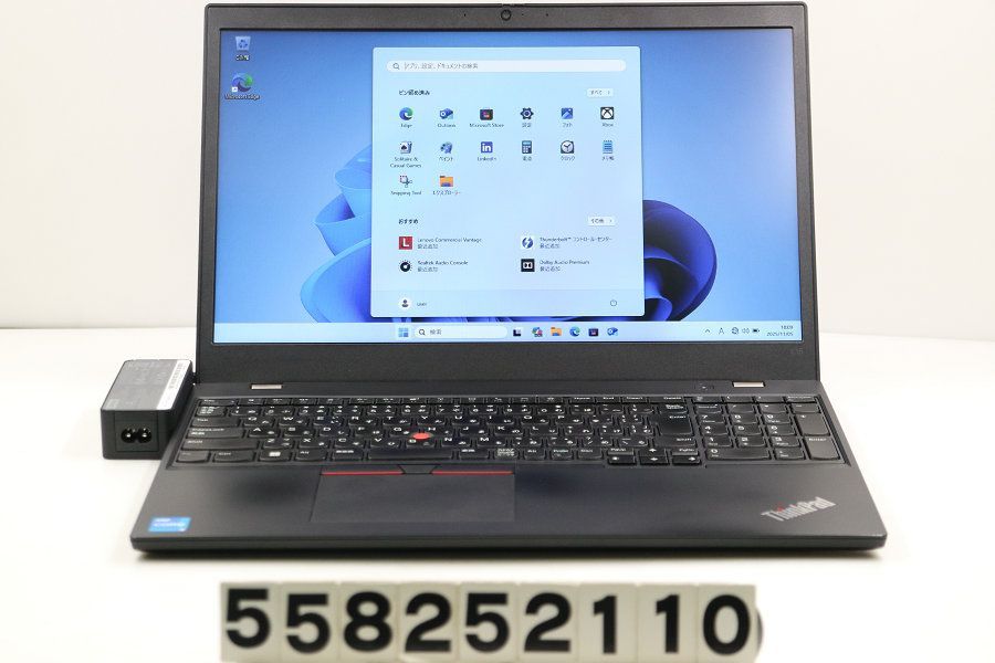 Lenovo ThinkPad L15 Gen2 Core i5 1135G7 2.4GHz 8GB 256GB SSD 15.6W FWXGA 1366x768 Win11 558252110