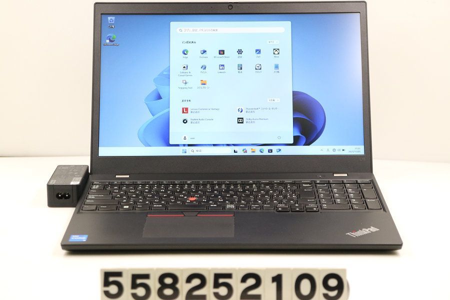 Lenovo ThinkPad L15 Gen2 Core i5 1135G7 2.4GHz 8GB 256GB SSD 15.6W FWXGA 1366x768 Win11 558252109