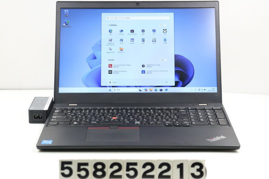 Lenovo ThinkPad L15 Gen2 Core i5 1135G7 2.4GHz 8GB 256GB SSD 15.6W FWXGA 1366x768 Win11 558252213