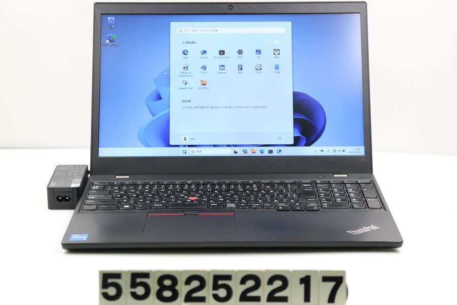 Lenovo ThinkPad L15 Gen2 Core i5 1135G7 2.4GHz 8GB 256GB SSD 15.6W FWXGA 1366x768 Win11 558252217