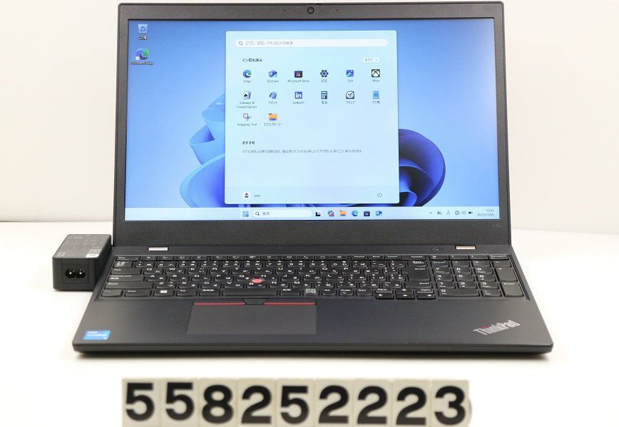 Lenovo ThinkPad L15 Gen2 Core i5 1135G7 2.4GHz 8GB 256GB SSD 15.6W FWXGA 1366x768 Win11 558252223