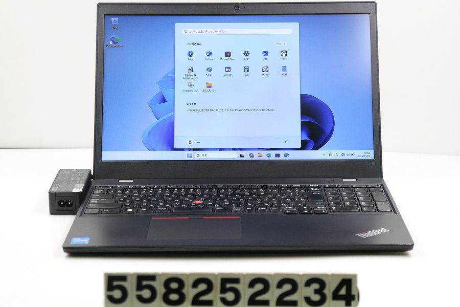 Lenovo ThinkPad L15 Gen2 Core i5 1135G7 2.4GHz 8GB 256GB SSD 15.6W FWXGA 1366x768 Win11 558252234