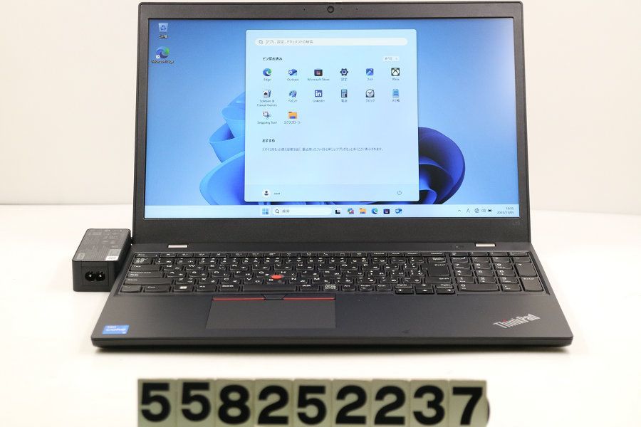 Lenovo ThinkPad L15 Gen2 Core i5 1135G7 2.4GHz 8GB 256GB SSD 15.6W FWXGA 1366x768 Win11 558252237