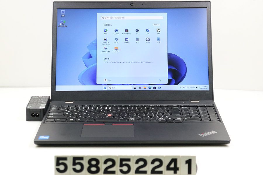 Lenovo ThinkPad L15 Gen2 Core i5 1135G7 2.4GHz 8GB 256GB SSD 15.6W FWXGA 1366x768 Win11 558252241