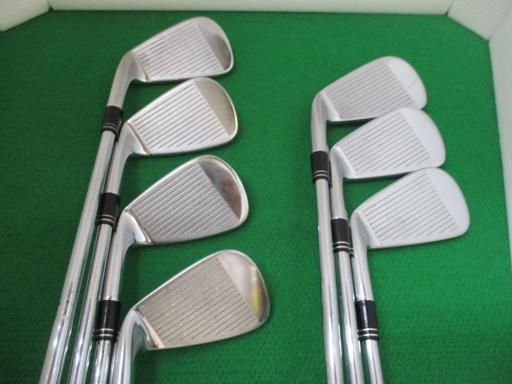 中古】 テーラーメイド R9 8S アイアンセット IR Dynamic Gold