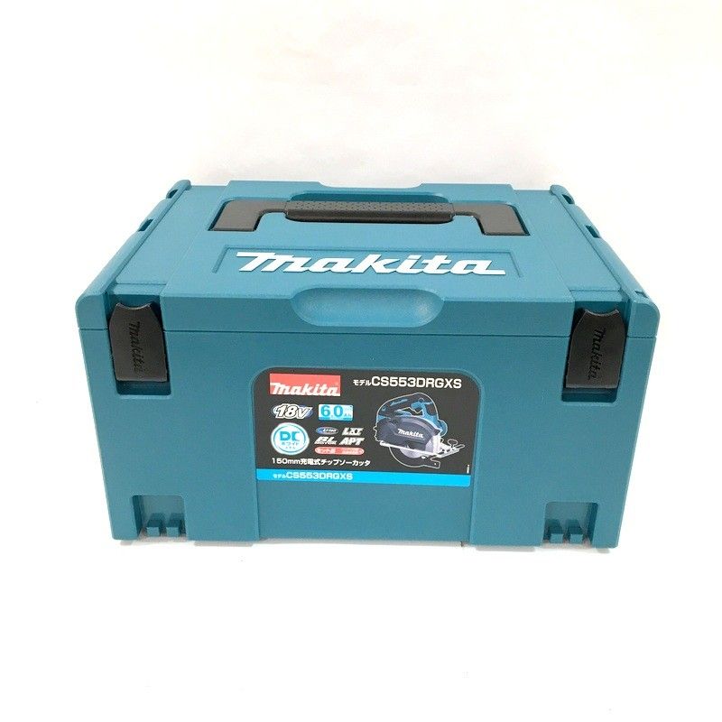 makita マキタ 150mm 充電式チップソーカッタ CS553DRGXS 18V 6.0Ah コードレス 金属カッター 切断機 電動工具 DW3618