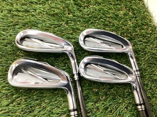 ルーツゴルフ 旧ゴーセン The ROOTS ZIP 5S アイアンセット IR ZIP オリジナルカーボン アイアン フレックスSR メンズ 男性用 右利き 右用 Cランク ゴルフクラブ