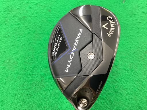 キャロウェイ PARADYM SUPER HYBRID 24° ユーティリティ UT VENTUS TR 5 for CW フレックスR メンズ 男性用 右利き 右用 Bランク ゴルフクラブ