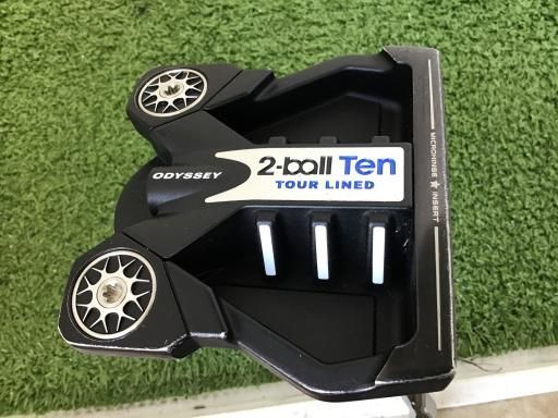 オデッセイ 2-BALL TEN S TOUR LINED 34インチ パター PT STROKE LAB フレックスその他 メンズ 男性用 右利き 右用 Cランク ゴルフクラブ