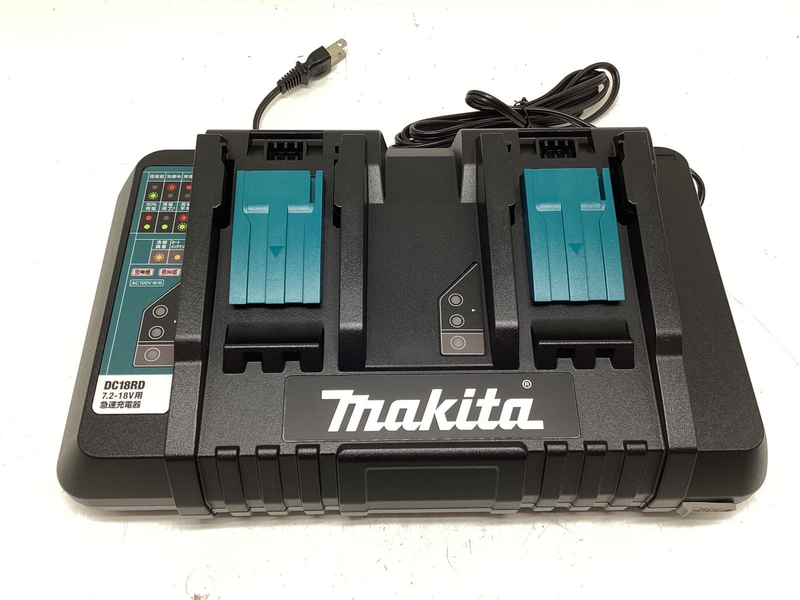Makita マキタ 2口急速充電器 DC18RD ケース付き ITB1USQR19TW エコツール豊田インター店 M02