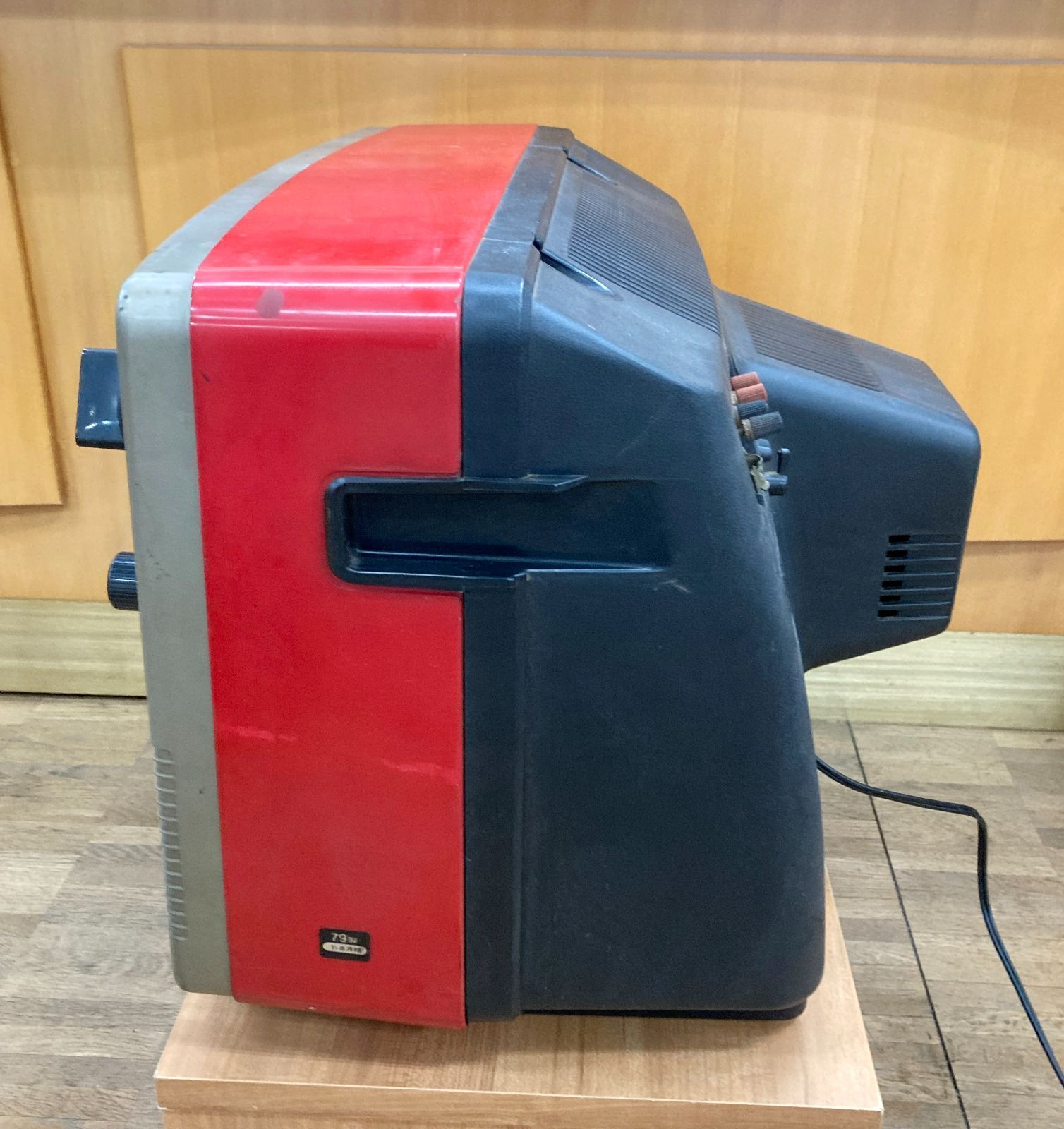 〇昭和レトロ シャープ ブラウン管テレビ CT-1408R 14型 1979年製