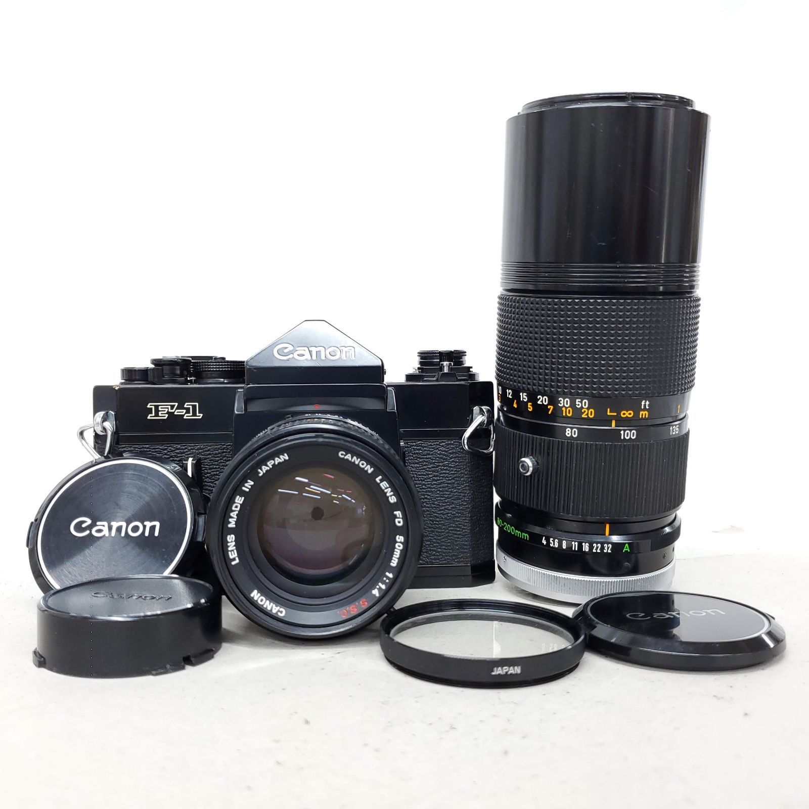 動作 済 Canon F-1 F1017-53-4v