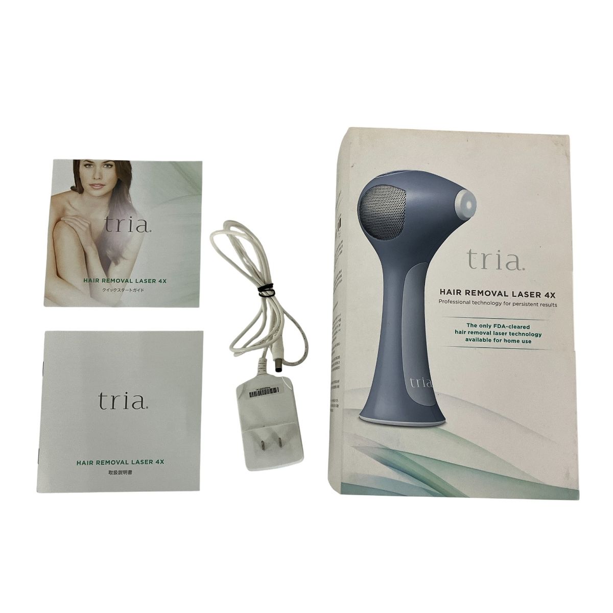 tria トリア パーソナルレーザー脱毛器 4X LHR4.0 家庭用脱毛器 美容