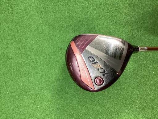 ダンロップ XXIO 2025 5W ボルドー レディース フェアウェイウッド FW XXIO MP1300L FW ボルドー フレックスR レディース 女性用 右利き 右用 Cランク ゴルフクラブ