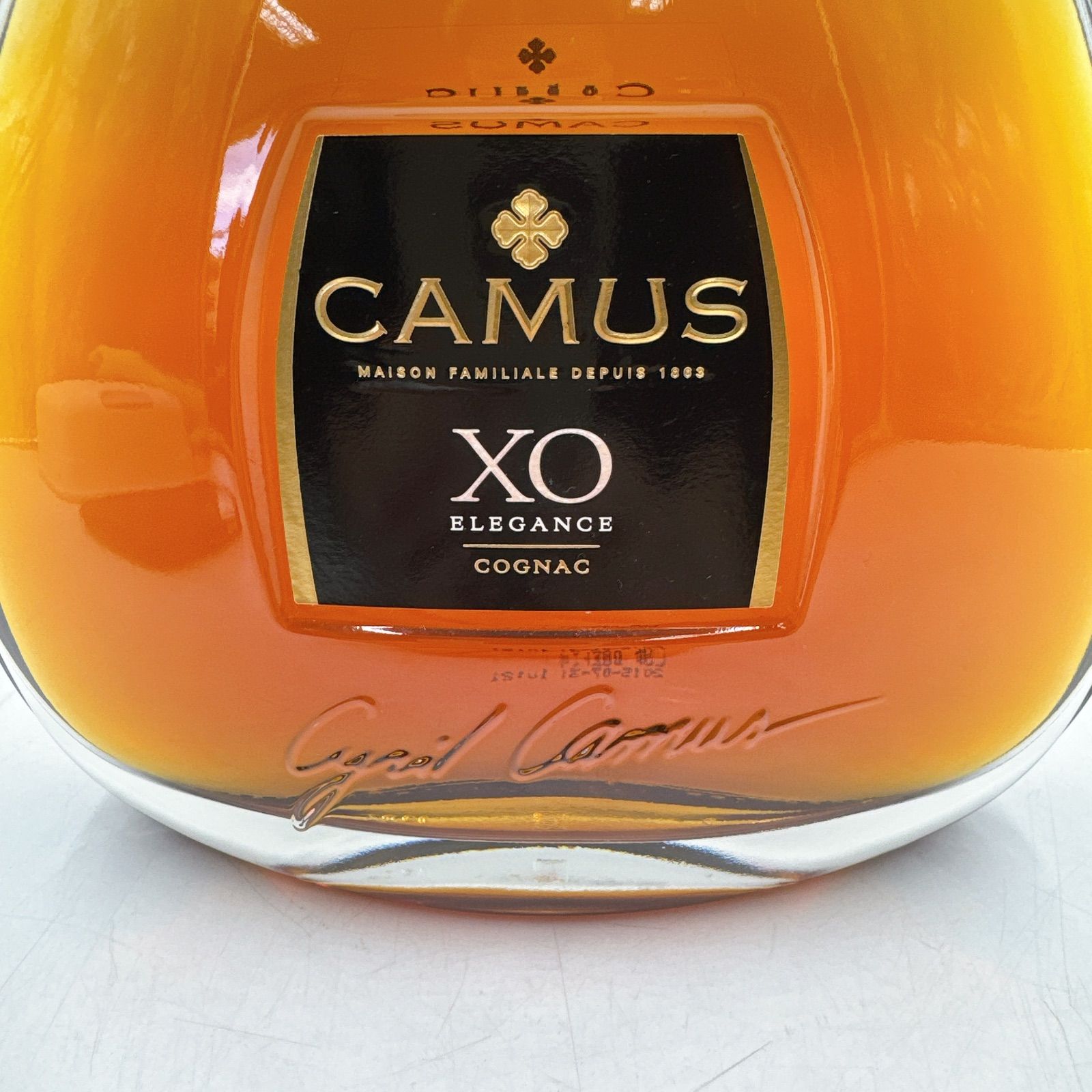 未開栓】カミュ XO エレガンス コニャック 古酒 700ml - メルカリ
