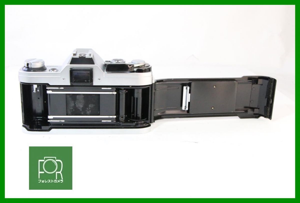  点検済 キヤノン Canon AE 1 FD 50 mm F 4 S C マーク シャッター全速 露出計 絞り 8903 一眼レフカメラ(フィルム) フィルムカメラ