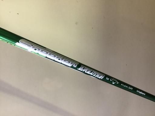 【中古】 キャロウェイ EPIC MAX FAST U5 ユーティリティ UT Speeder EVOLUTION for CW 40(2021 EPIC UT) (フレックスSR) メンズ 男性用 右利き 右用 Cランク ゴルフクラブ