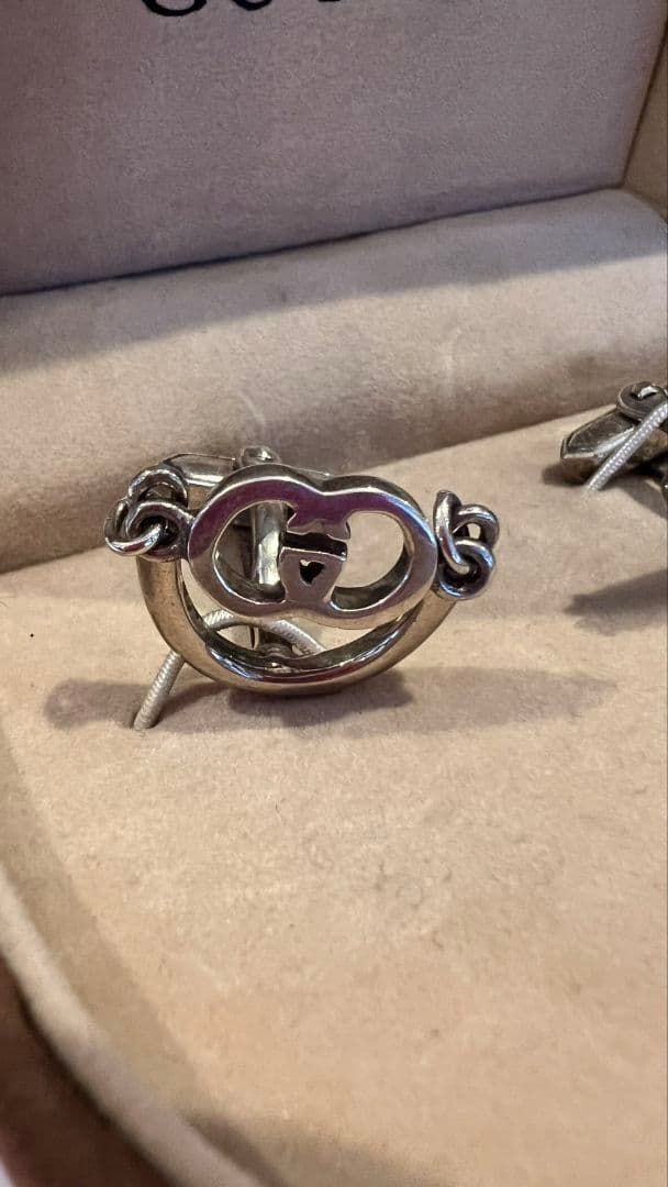 GUCCI レア品 銀製馬具 オールドグッチ シルバー925 インター