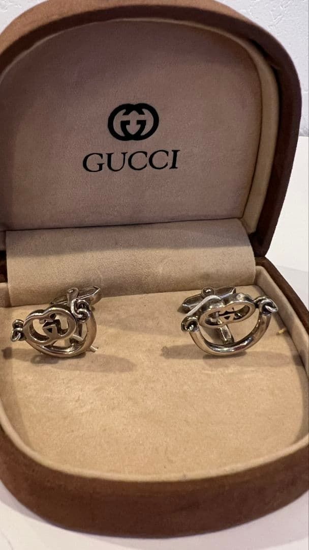 GUCCI レア品 銀製馬具 オールドグッチ シルバー925 インター