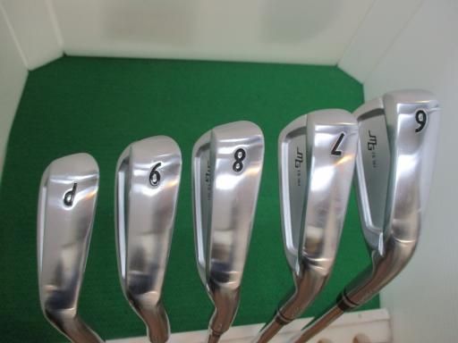 三浦技研 CB-302 6S アイアンセット IR 純正特注シャフト フレックスS メンズ 男性用 右利き 右用 Cランク ゴルフクラブ