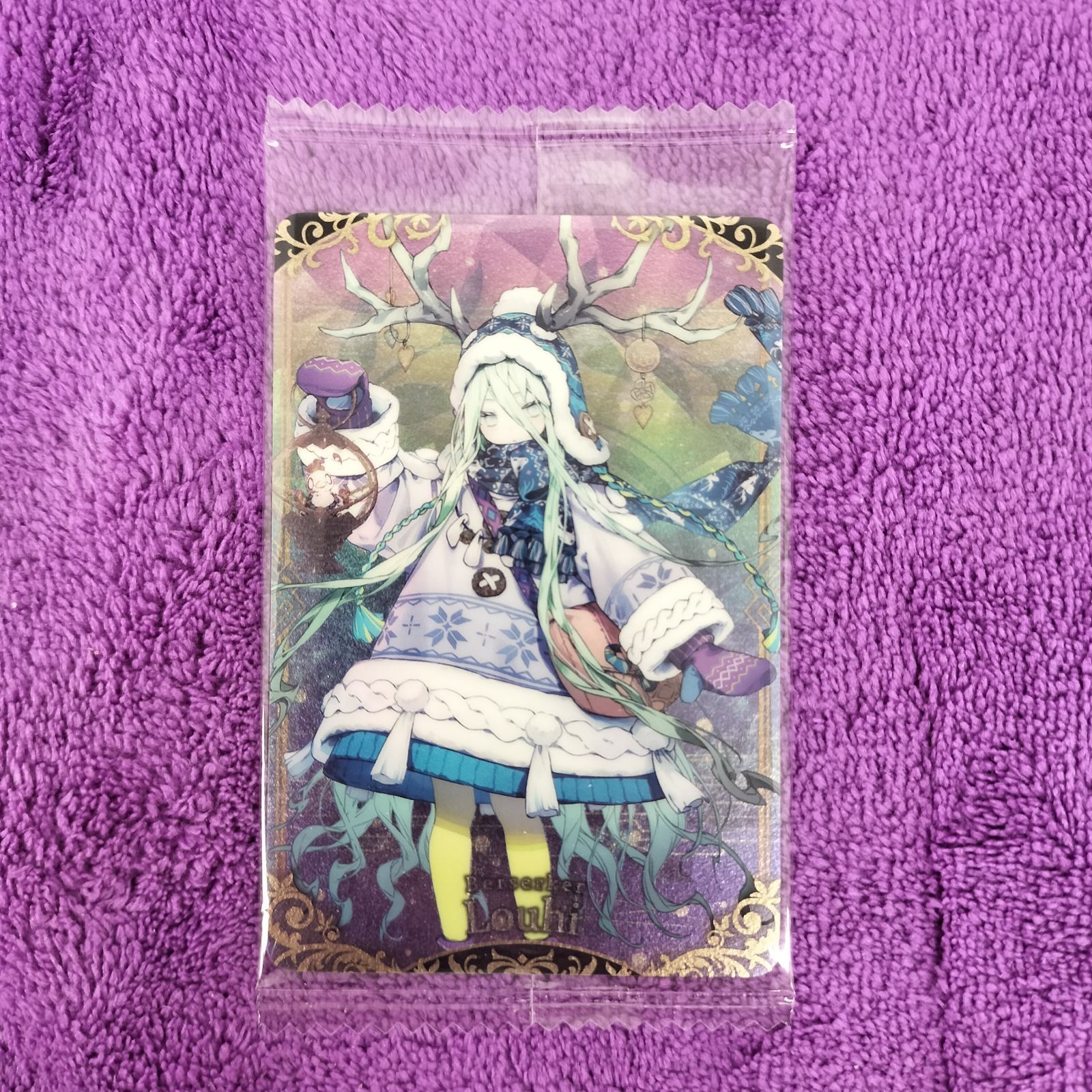 17.ロウヒ Fate/GrandOrder ウエハース 14 カード フェイト FGO 最新 