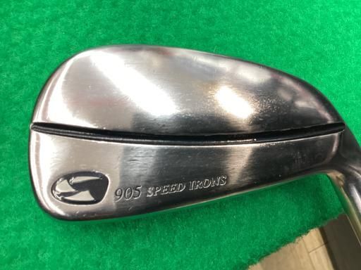 プロギア SPEED IRONS 905 10 S アイアンセット IR DATA 060 フレックスR メンズ 男性用 右利き 右用 Dランク ゴルフクラブ