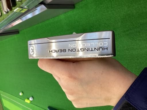 クリーブランド Cleveland HUNTINGTON BEACH COLLECTION 3 34インチ USA パター PT スチール フレックスその他 メンズ 男性用 右利き 右用 Cランク ゴルフクラブ