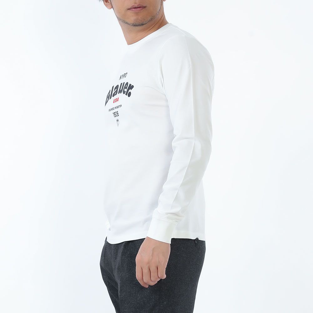 Blauer.USA Kids ブラウアー キッズ 007396 127 BRADLEE 長袖Tシャツ ロンT 大人もOK