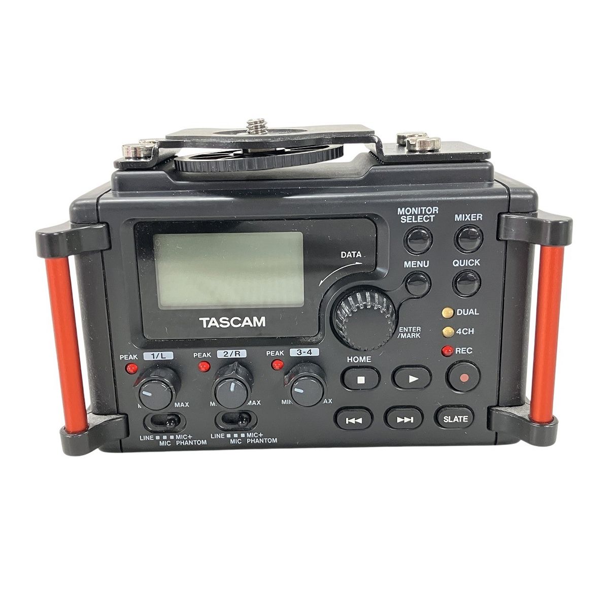 CO対象10 30 TASCAM DR-60DMKII ミキサー統合型 4トラック リニアPCMレコーダー タスカム W10555357