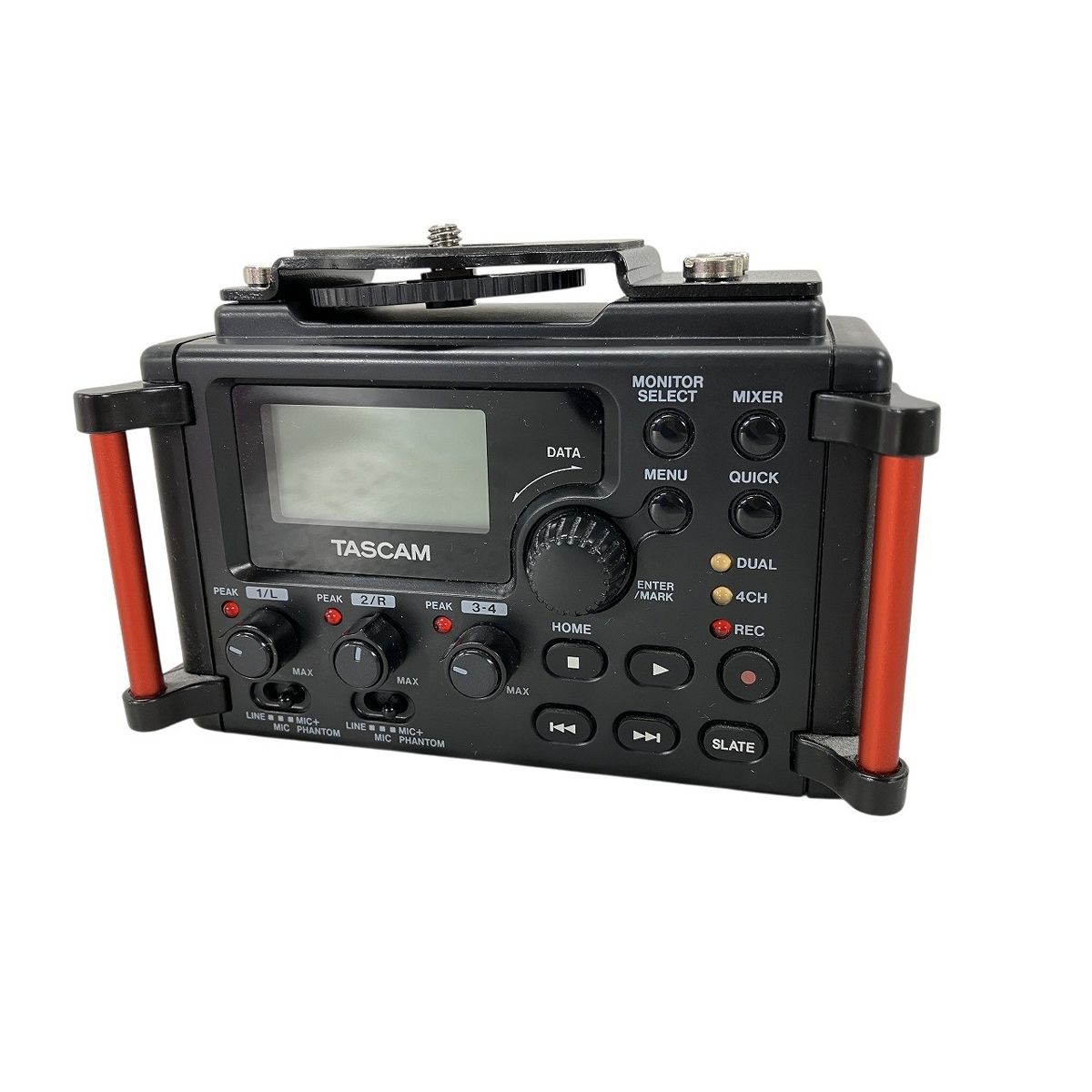 CO対象10 30 TASCAM DR-60DMKII ミキサー統合型 4トラック リニアPCMレコーダー タスカム W10555357
