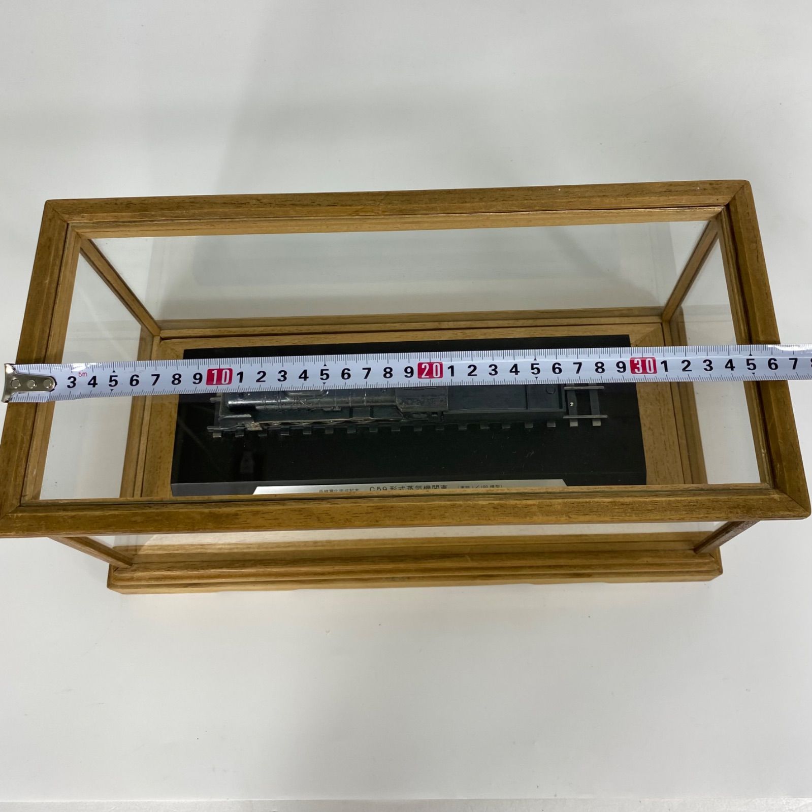 国鉄 C59形 蒸気機関車 1/100 模型 呉線電化完成記念 昭和45年 広島