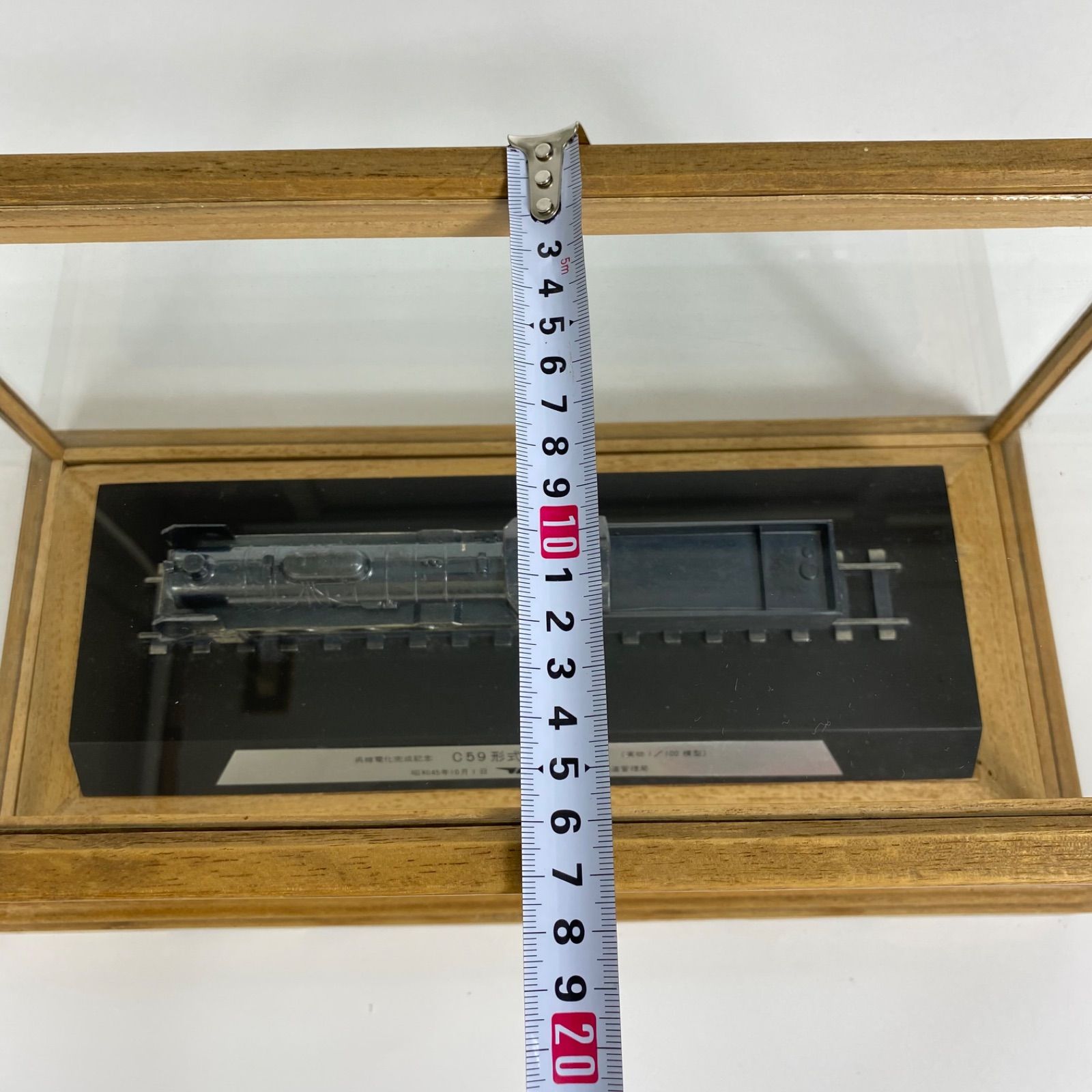 国鉄 C59形 蒸気機関車 1/100 模型 呉線電化完成記念 昭和45年 広島