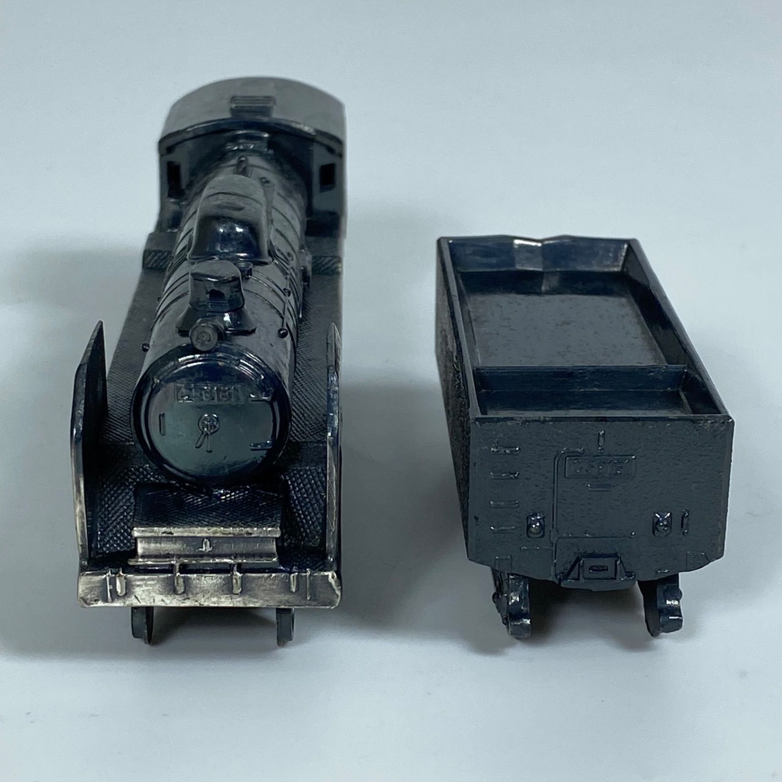 国鉄 C59形 蒸気機関車 1/100 模型 呉線電化完成記念 昭和45年 広島