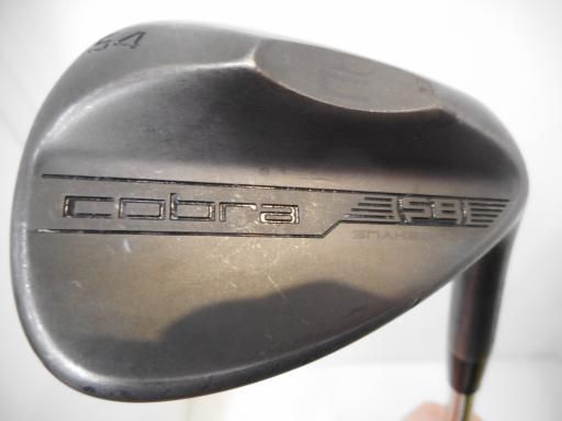コブラ KING SB WEDGE 2025 ブラック 54° 10° VERSATILE ウェッジ WG 純正特注シャフト フレックスS メンズ 男性用 右利き 右用 Cランク ゴルフクラブ