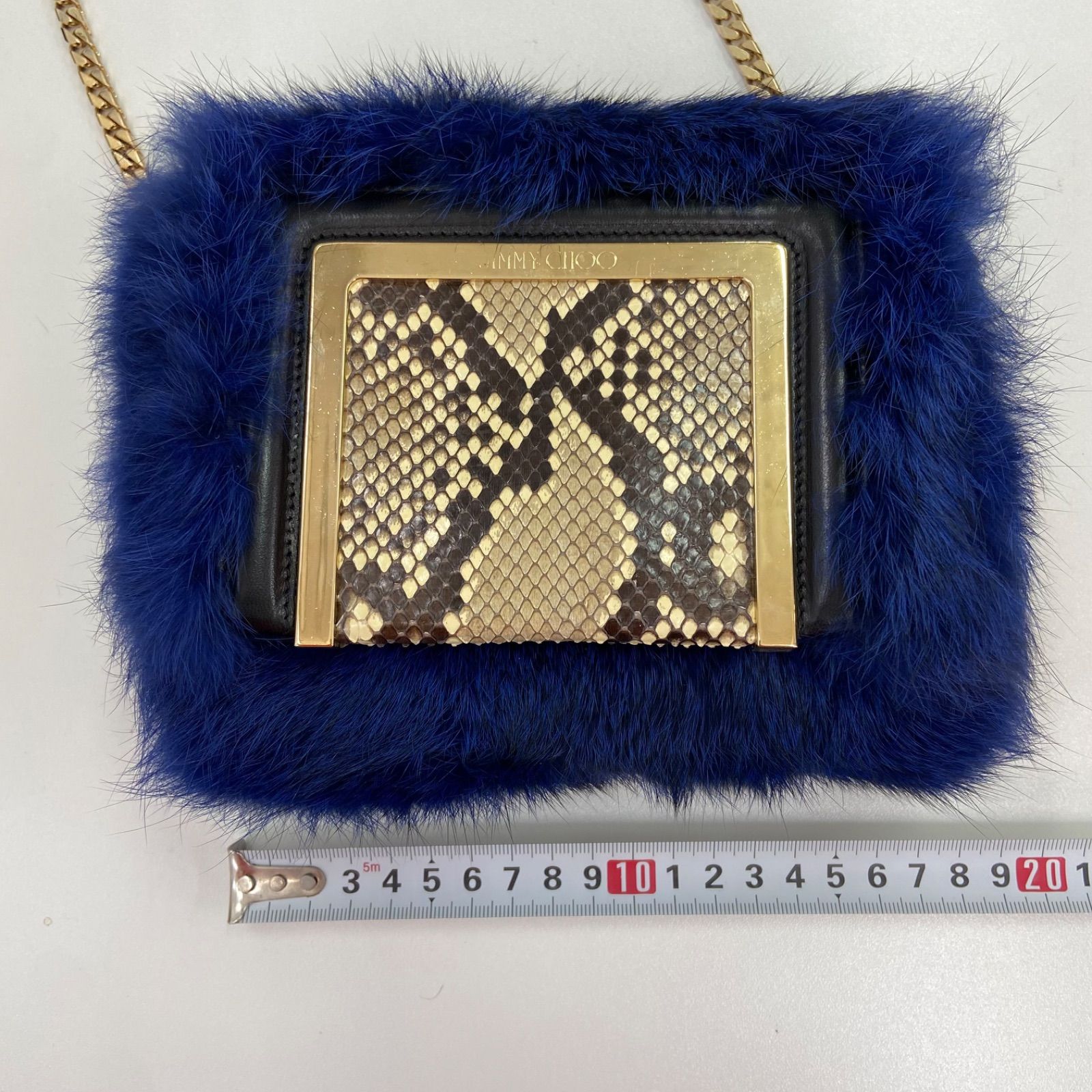 チェーン ショルダーバッグ