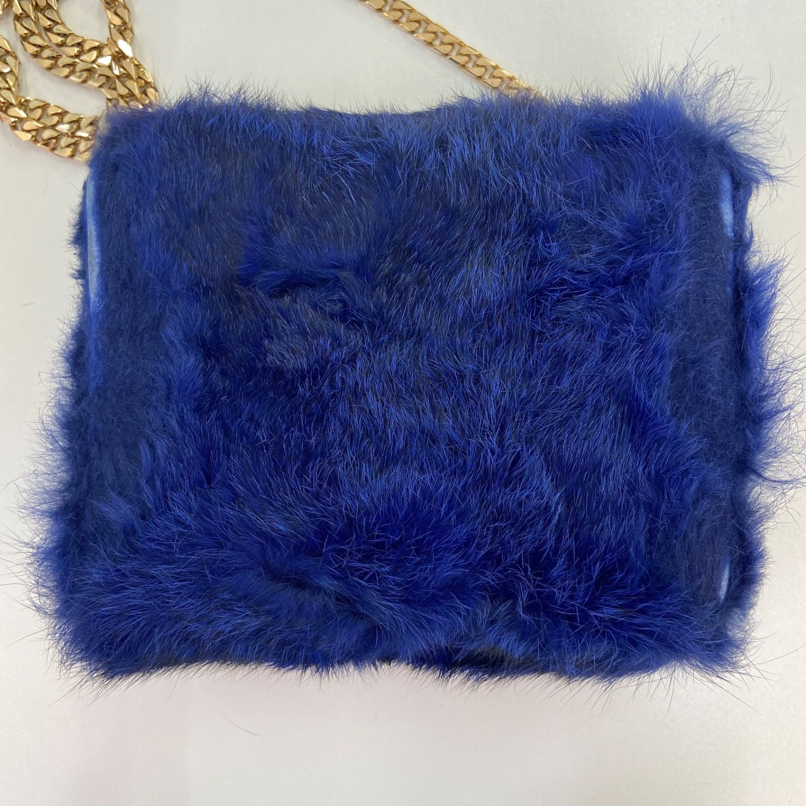 FOXファー パイソンレザー