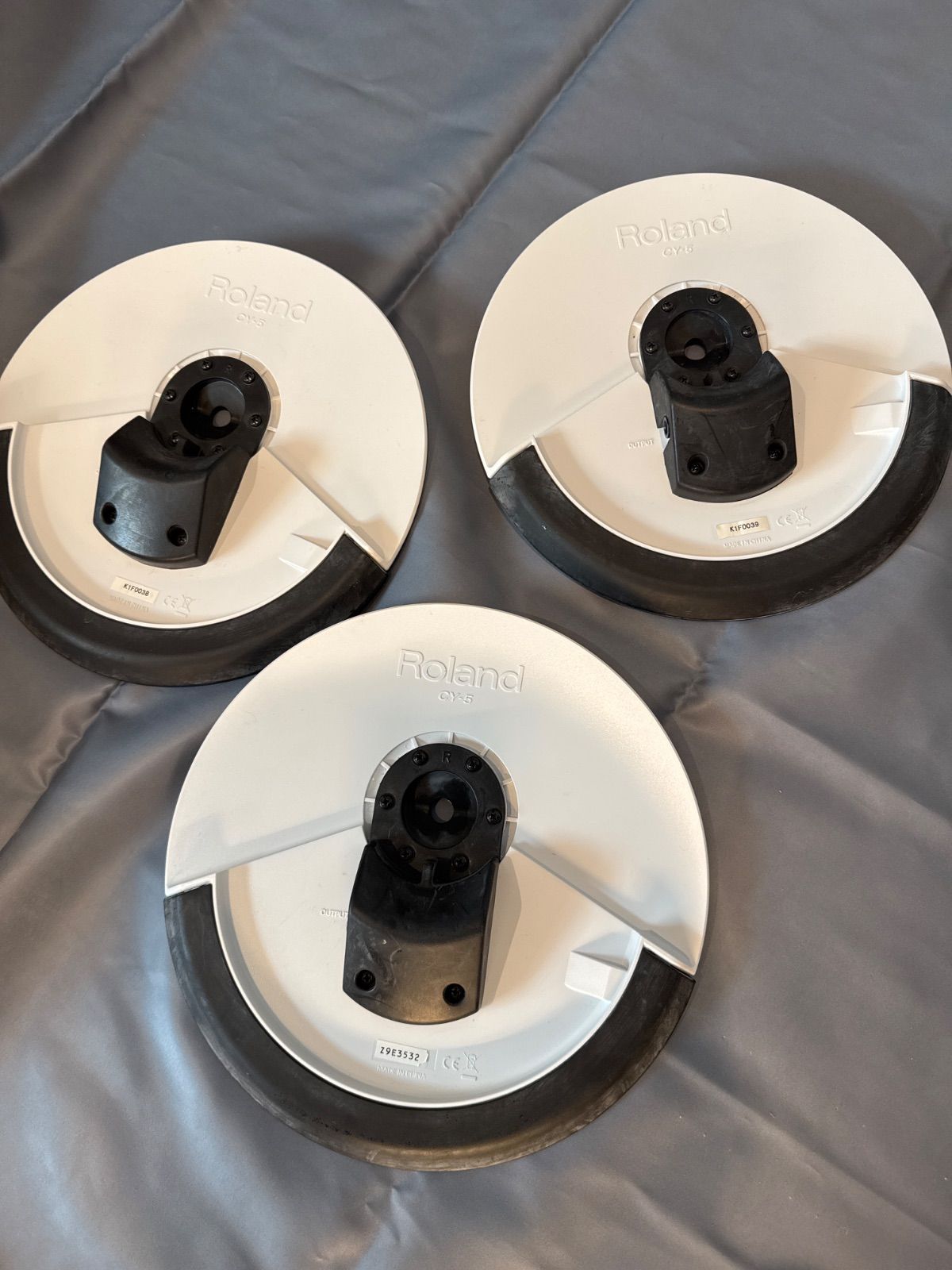 Roland CY 5 V Drums シンバルパッド セット 電子ドラム