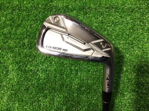 本間ゴルフ LB-808ep 6S アイアンセット IR VIZARD For ep IR フレックスS メンズ 男性用 右利き 右用 Bランク ゴルフクラブ