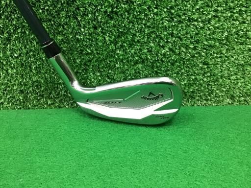 キャロウェイ ELYTE MAX FAST 7 S アイアンセット IR LIN-Q GREEN 40 for CW フレックスR メンズ 男性用 右利き 右用 Bランク ゴルフクラブ