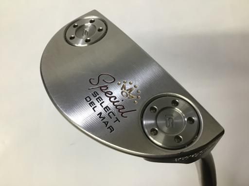 タイトリスト SCOTTY CAMERON Special select DEL MAR 34インチ パター PT スチール フレックスその他 メンズ 男性用 右利き 右用 Bランク ゴルフクラブ