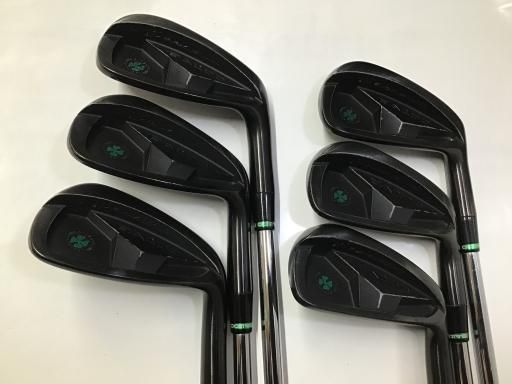 BALDO COMPETIZIONE 568 TOUR BLACK T1 6S アイアンセット IR 純正特注シャフト フレックスX メンズ 男性用 右利き 右用 Cランク ゴルフクラブ