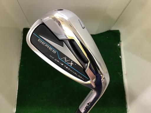 本間ゴルフ BERES NX 7S アイアンセット IR VIZARD FOR NX 45 IR フレックスS メンズ 男性用 右利き 右用 Aランク ゴルフクラブ