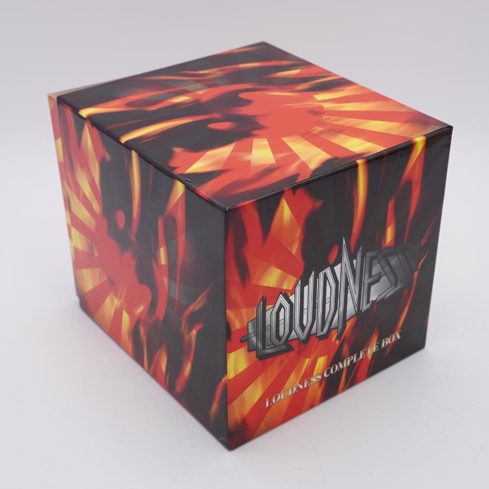 LOUDNESS COMPLETE BOX CD LOUDNESS 高崎晃 樋口宗孝 ラウドネス