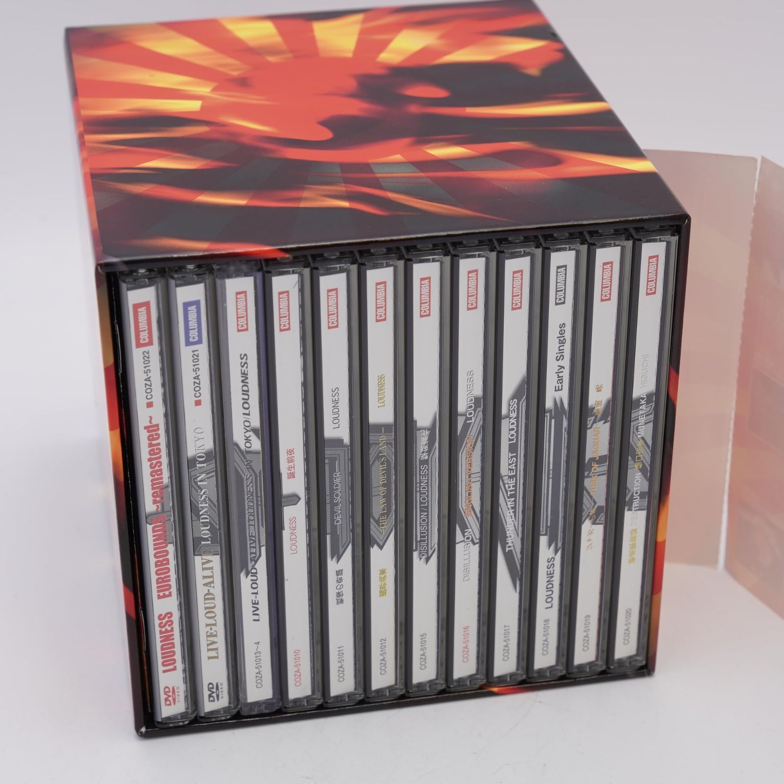 LOUDNESS COMPLETE BOX [CD] LOUDNESS,高崎晃,樋口宗孝,ラウドネス